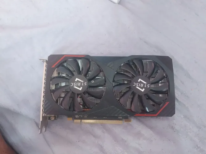 RX 6600 8gb - Com defeito