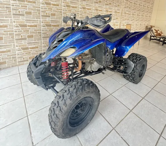 Quadriciclo raptor YFM 350 