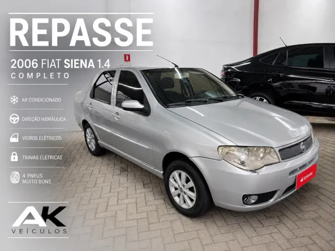 Fiat Siena ELX 1.4 MPI Fire Flex 8V 4P 2006