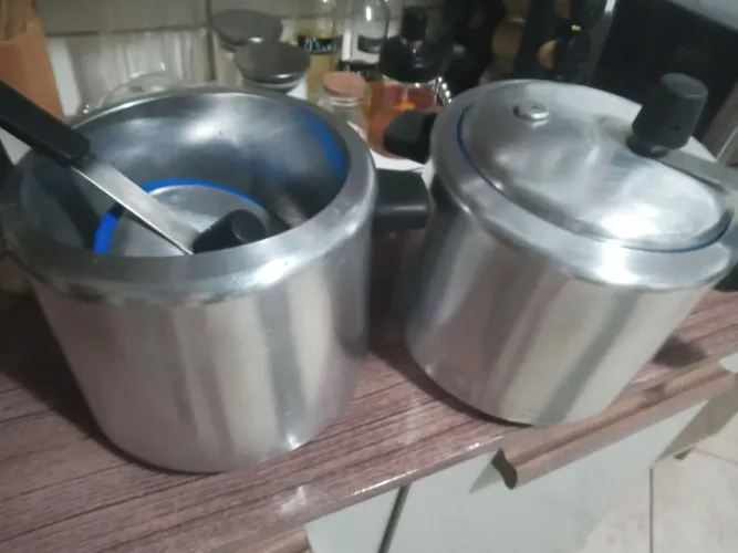 Panela de preçao 2 por 70,00