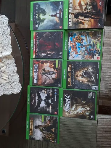Jogos de Xbox one