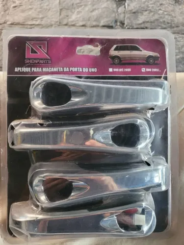 Apliques para maçanetas Novo Uno