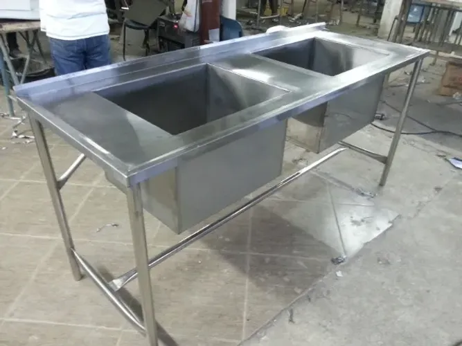 Tanque inox