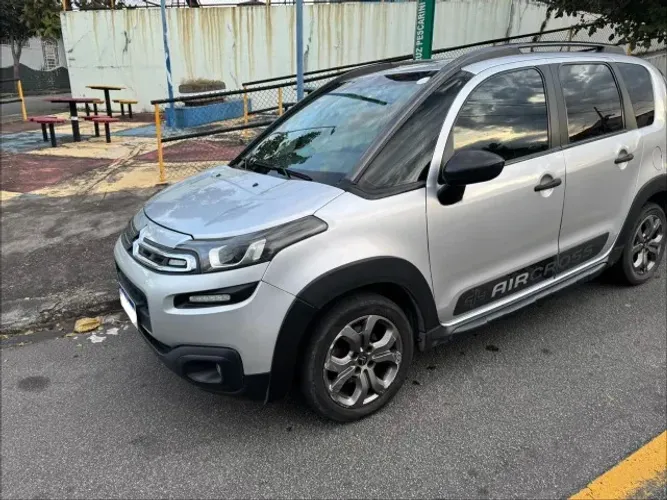 Citroen Aircross Live 1.6 Flex 16V 5P Aut. 2018