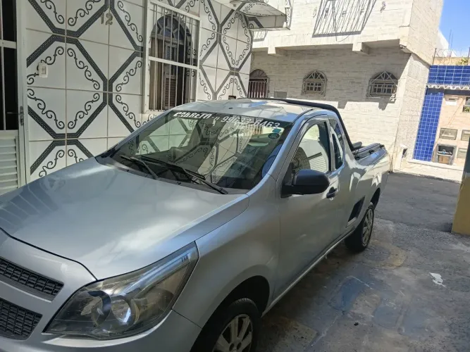 Chevrolet Montana LS 1.4 Econoflex 8V 2P 2013