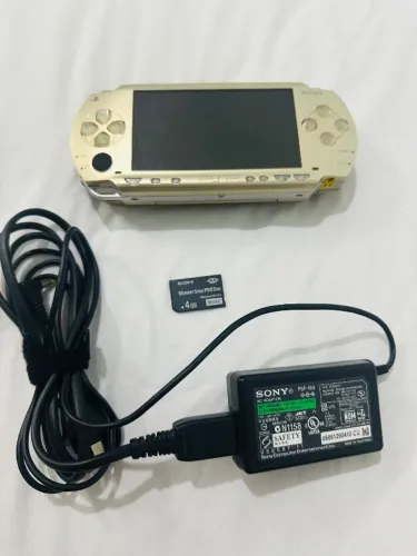 PSP 1000 Monster Hunter Edition