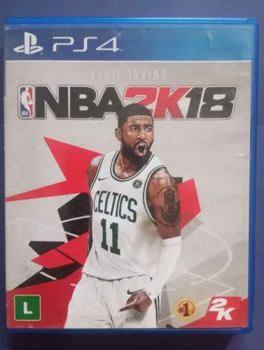 Jogo ps4 nba 2k 18