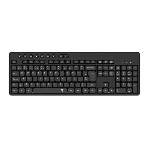 Teclado Sem Fio USB Redragon BK-7094-PT - WZetta