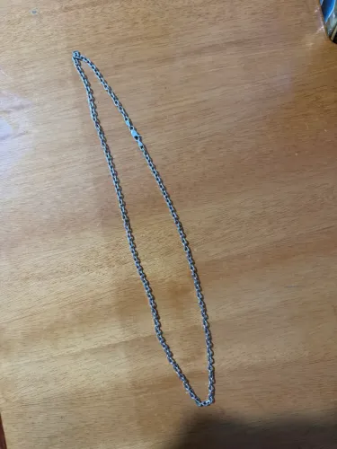 corrente prata 925 cartier 60cm