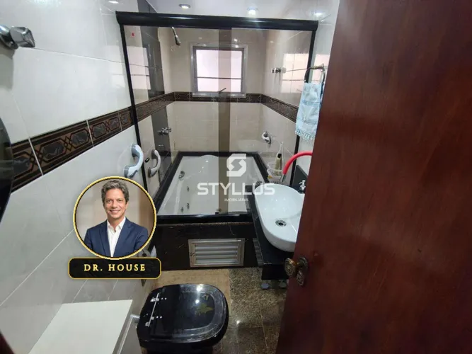 Apartamento Espaçoso com 2 Varandas e Suíte com Hidromassagem no Méier! M73G