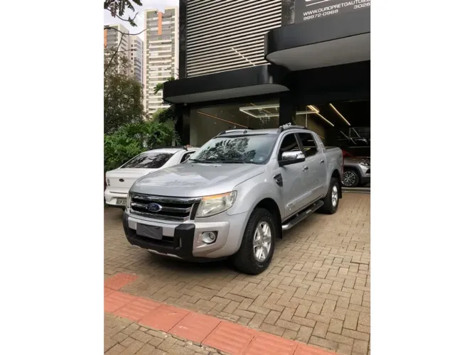 Ford Ranger Limited 3.2 20V 4X4 CD Aut. Dies. 2013