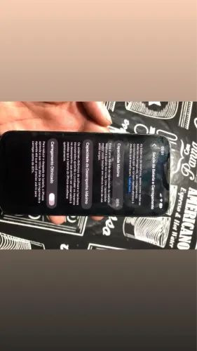 iPhone 13 bateria 86% acompanha caixa e cabo