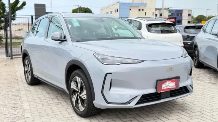 Geely EX5 EM-i Max 2026