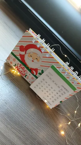 Calendário de Mesa