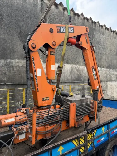 Munck Argos 12.000 ano 2013 munk muck 