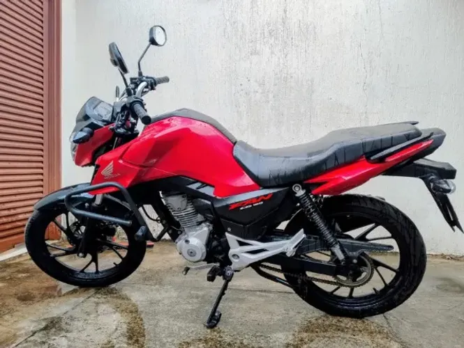 Moto Honda CG FAN Flex 2025