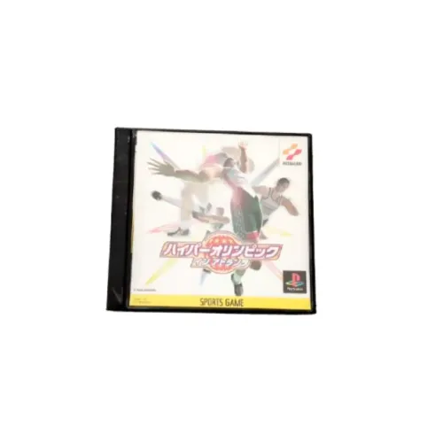 Hyper Olympic In Atlanta Completo Japonês - Playstation 1