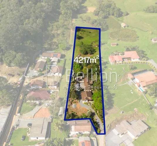 Terreno de 4.200 m² à Venda no Encano em Indaial