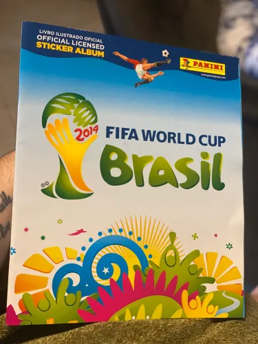 Álbum Copa do Mundo 2014 Completo Capa Mole
