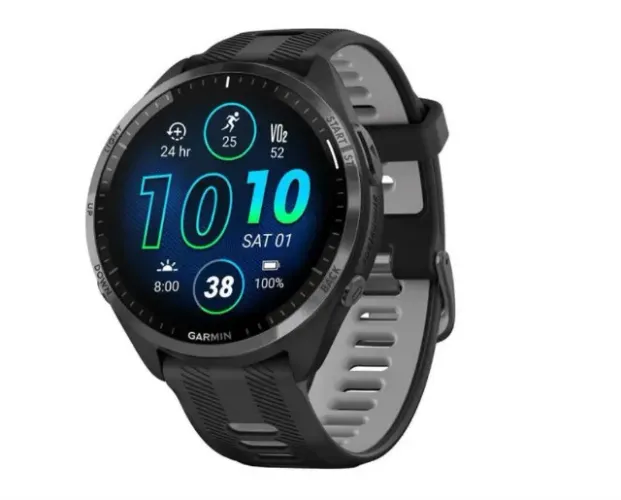 Relogio Garmin Forerunner 965 amoled novo 47mm