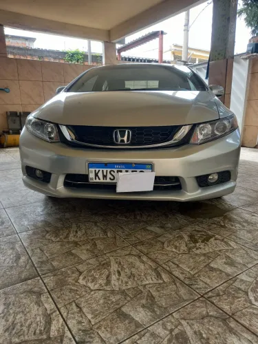 Honda Civic Sedan LXR 2.0 Flexone 16V Aut. 4P 2016