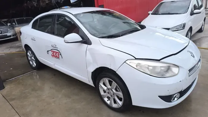 Sucata Renault Fluence 2015 2.0 Disponível para retirada de peças
