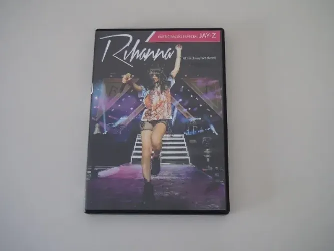 DVD Rihanna at Hackney Weekend (Live) RARO