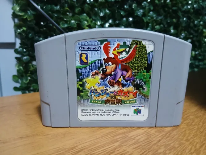 BANJO KAZOOIE NINTENDO64