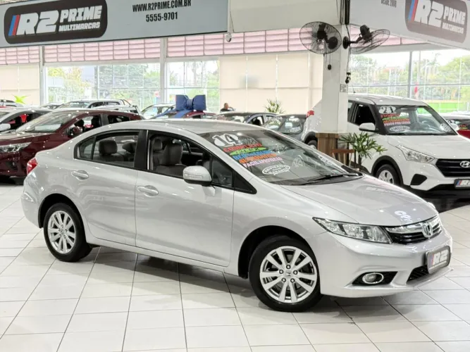 Honda Civic Sedan LXR 2.0 Flexone 16V Aut. 4P 2014