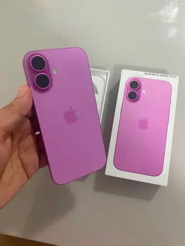 iPhone 16 256 Gb 1 mês de uso R$ 4.600