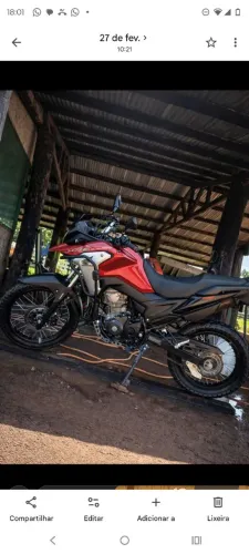 Honda XRE 190 Equipada - Mata Cachorro, Raios Reforçados e Conforto Top!