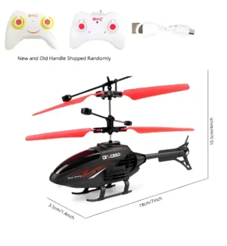 Helicóptero brinquedo por indução