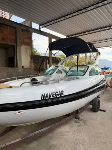 Vendo lancha raposo 20 pes