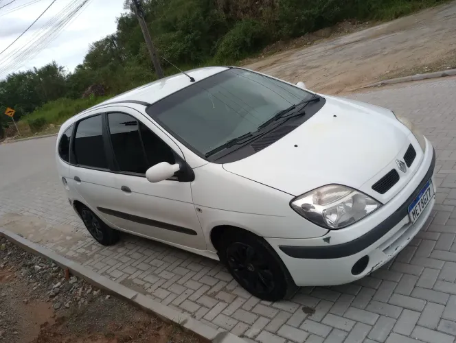 Renault Scenic RT/auth/auth/kids Hi-flex 1.6 16V 2008