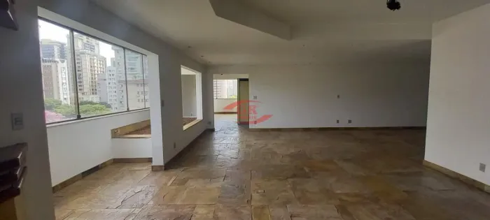 Apartamento à venda, 4 quartos, 2 suítes, 3 vagas, Lourdes - Belo Horizonte/MG