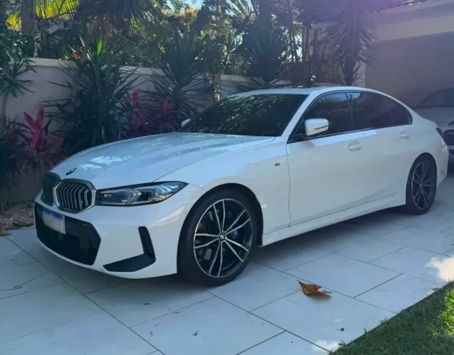 BMW 320I A 2.0 TB M Sport Activeflex 16V 4P 2024