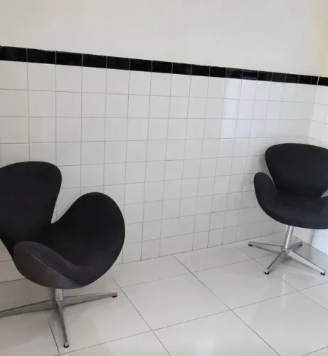Cadeira poltrona giratória ( Garbo ) R$ 250,00 unidade.