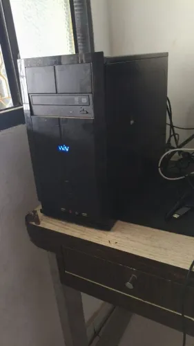 Pc Cpu formatado windows 10 básico 
