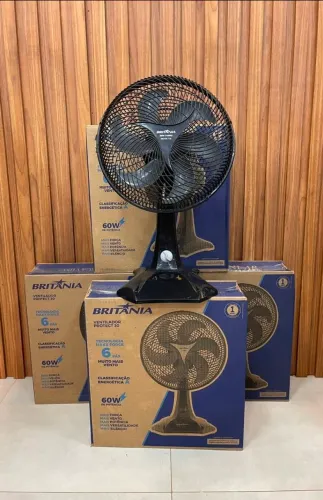 Ventilador Britânia Mesa 30 cm