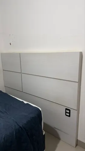 Cabeceira de MDF - BRANCO