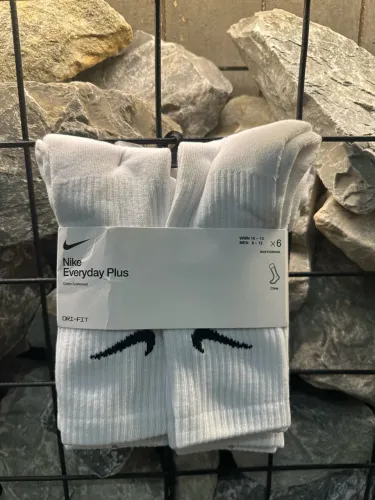 Kit 6 pares meia Nike