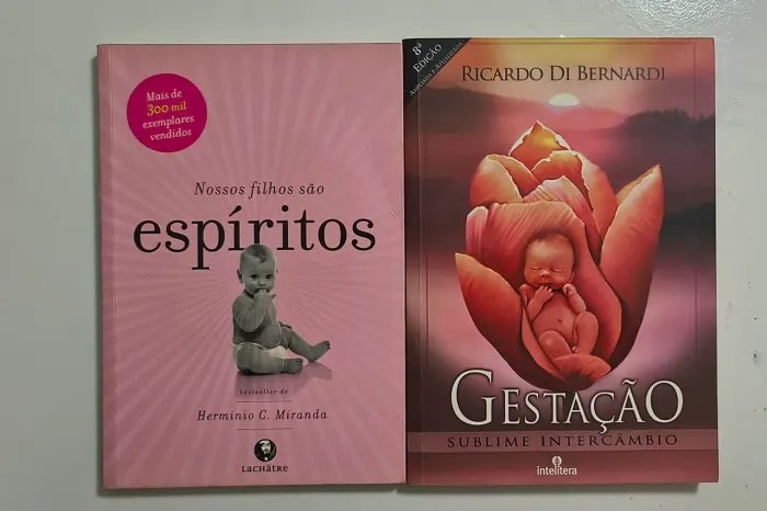 Maternidade espiritual - 2 livros