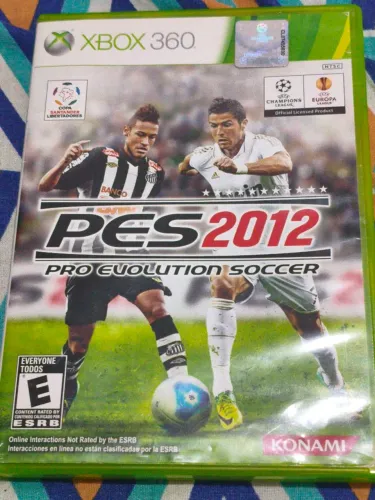PES 2012 (Pro Evolution Soccer) Usado completo pra Xbox 360
