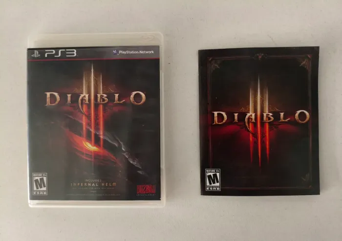 Jogo Diablo lll original PS3 