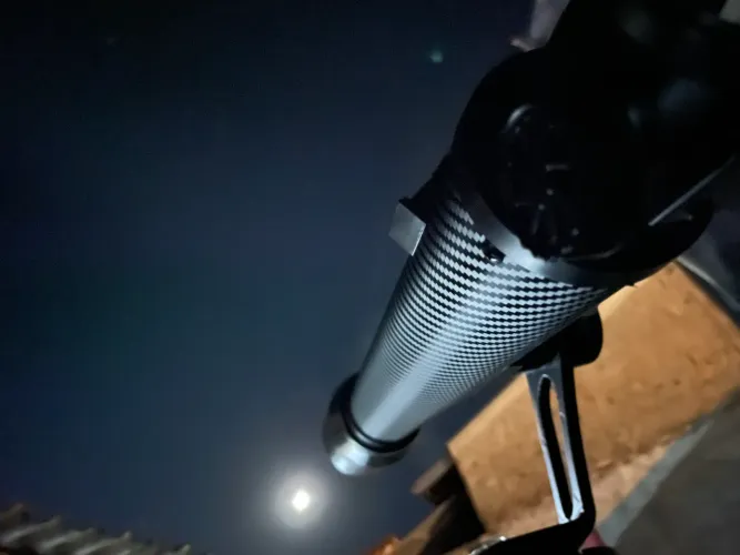 Telescópio Refrator Azimutal Greika 70070 (70AZ) - Excelente Estado