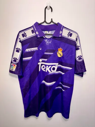 Camisa Real Madrid Kelme Retrô anos 90