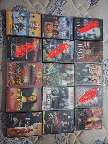Kit de Dvds variados