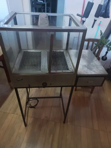 Pamonheira  elétrica,  pra 100 pamonhas 