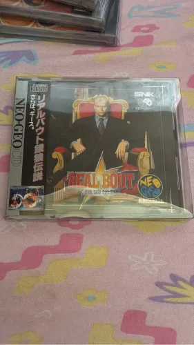 Real bout fatal fury neo geo cd 