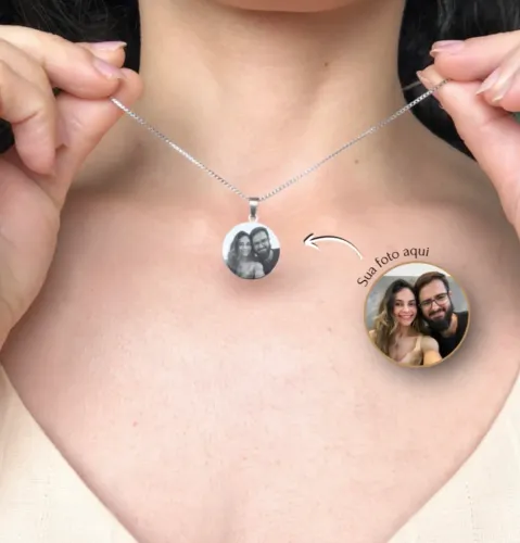 Colar personalizado